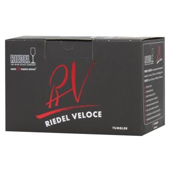 Riedel Veloce Water Glass Set 2pcs 430ml - buy, prices for WINETIME - photo 3