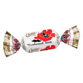 SVOTICH® Chervonyi Mak Candies - buy, prices for Tavria V - photo 1