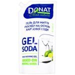 Donat Dishwashing Liquid Based on Baking Soda 1l