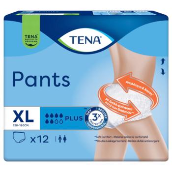 Підгузки-трусики Tena Pants Plus XL для дорослих 12шт - купити, ціни на Auchan - фото 4