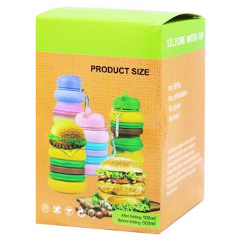 Бутылка для воды 600мл YD-15-16798 - купить, цены на Таврия В - фото 8