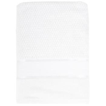 Полотенце Biltex Соты махровое бледно-ментоловый 70х140см - купить, цены на METRO - фото 2