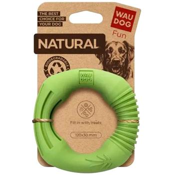 Waudog Ring Rubber Dog Toy 12cm - buy, prices for MasterZoo - photo 2