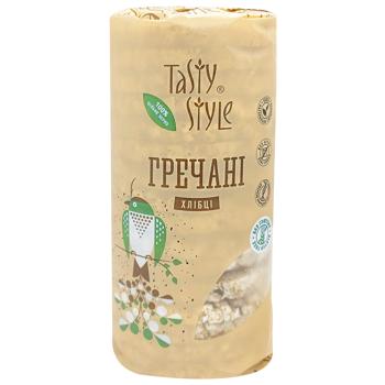 Tasty Style Buckwheat Bread 110g - buy, prices for METRO - photo 1