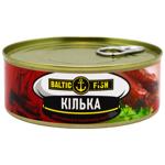 Baltic Fish Fried Sprat in Tomato Sauce 240g