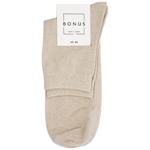 Bonus Men's Socks 2541 s.27-29 Grey-Beige
