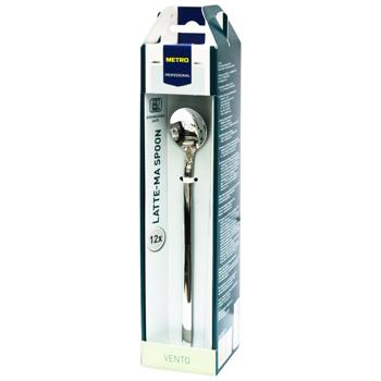 Metro Professional Vento Latte Spoon 12pcs