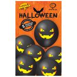 Vesela vytivka Ominous Pumpkin Set of Balls 5pcs