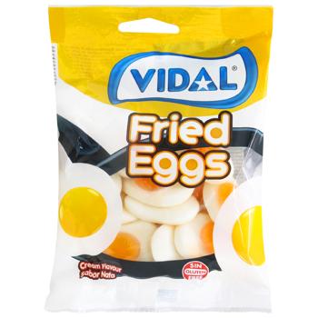 Vidal Chewy Fried Eggs Candy 90g