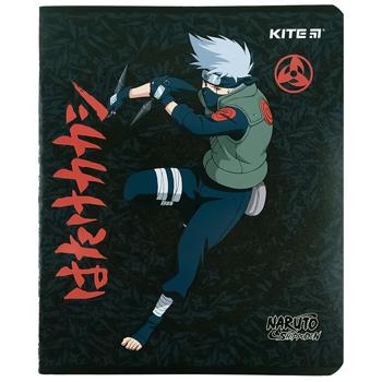 Тетрадь Kite Naruto в клеточку 24 листа - купить, цены на Auchan - фото 3