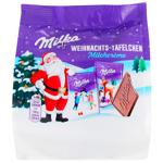 Milka Milk Chocolate with Creamy Milk Filling 150g