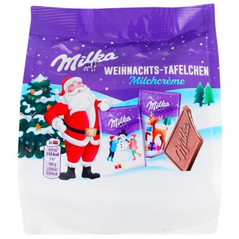 Milka Milk Chocolate with Creamy Milk Filling 150g - buy, prices for MegaMarket - photo 1