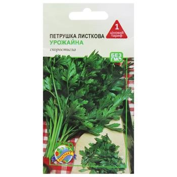 Agrokontrakt Parsley Leaf Yield Seeds 2g - buy, prices for - photo 1