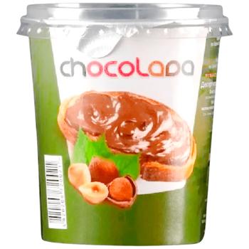 Паста орехово-шоколадная Chocolada с ароматом сливок 400г