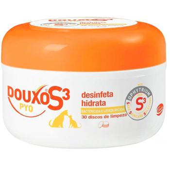 Ceva Sante Douxo S3 Pyo спонжі для шкіри собак 30 шт - купить, цены на MasterZoo - фото 1