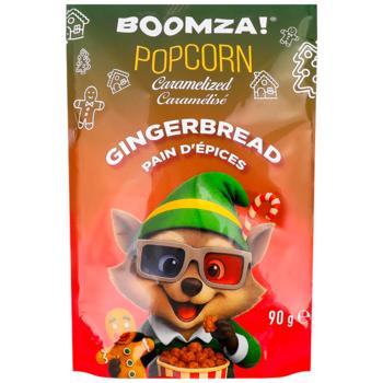 Boomza! Gingerbread Flavored Caramelized Popcorn 90g