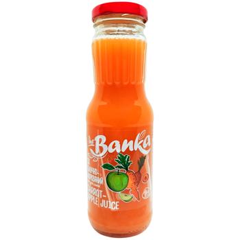 The Banka Apple-carrot Juice 250ml - buy, prices for EKO Market - photo 1