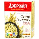 Dobrodiya Super Hercules Oatmeal Flakes 500g