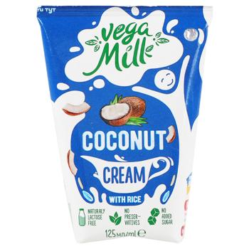 Vega Milk Coconut Cream with Rice 125g