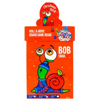 Bob Snail Christmas Box with Toy Gift Set 382g - buy, prices for MegaMarket - photo 2