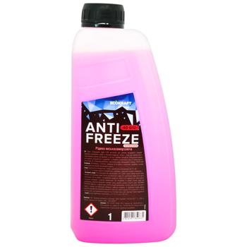 Ecokraft Red Antifreeze -40 G12+ 1l - buy, prices for Auchan - photo 1