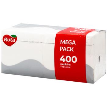 Ruta White Table Napkins 24*24  400pcs - buy, prices for - photo 2