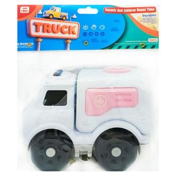 Ambulance Car Toy 1348-23 - buy, prices for Chudo Market - photo 1