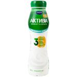 Бифидойогурт Активиа без сахара 1,5% 260г