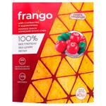 Хумус-снек Frango з журавлиною 40г