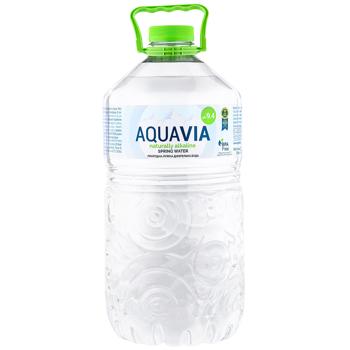 mineral water aquavia 5000ml plastic bottle Romania