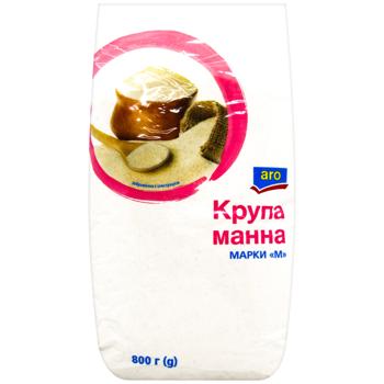 Крупа манная Aro марки М 800г - купить, цены на - фото 3