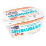 Baltais Greek Super Breakfast Yogurt with Oatmeal and Strawberry 160g