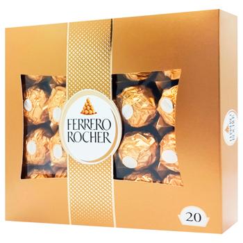 Конфеты Ferrero Rocher 250г - купить, цены на Восторг - фото 2