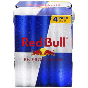 Red Bull Energy Drink 250ml x 4 cans - buy, prices for NOVUS - photo 2