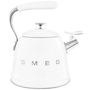 Smeg Whistling Kettle 2.3l White - buy, prices for WINETIME - photo 5