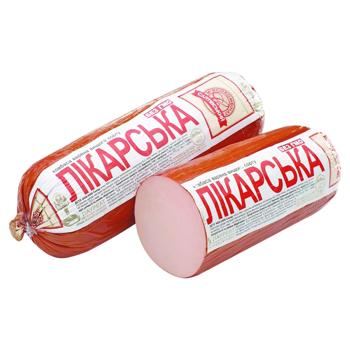 Saltivskyi MK Likarska Boiled Sausage High Grade - buy, prices for Chudo Market - photo 2