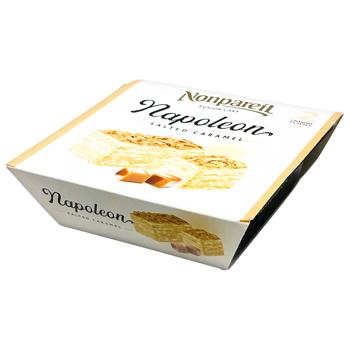 Nonpareil Napoleon Cakes with Salted Caramel 190g - buy, prices for Za Raz - photo 1