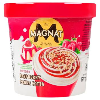 Мороженое Magnat Малиновая панакота 350г