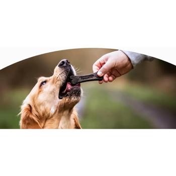 Лакомство ProDen PlaqueOff Dental Bones с овощами и черникой для ухода за полостью рта собак малых пород 340г - купить, цены на - фото 3