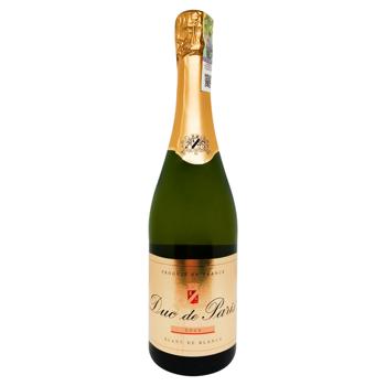 Duc De Pari Semi-Sweet Sparkling Wine 10.5% 0.75l