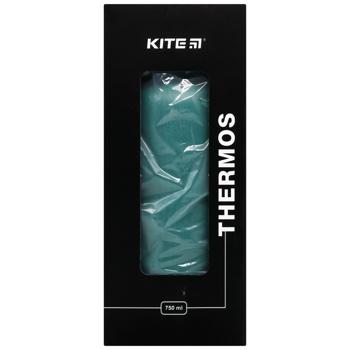 ТЕРМОС 750 МЛ,ЗЕЛЕНИЙ - купить, цены на Auchan - фото 2