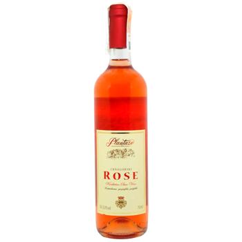 Plantaze Crnogorski Rose Dry Wine 13% 0.75l