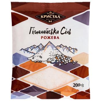 Krystal Himalayan Pink Salt 200g - buy, prices for COSMOS - photo 1
