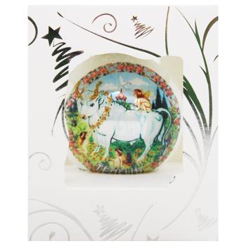 ASK Signs of the Zodiac Glass Christmas Ball with Patterned 6.5cm in Assortment - buy, prices for MegaMarket - photo 3