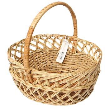 Braid Wicker Basket - buy, prices for MegaMarket - photo 1