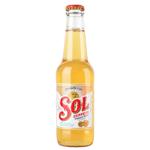 Пиво Sol светлое 4,2% 0,33л