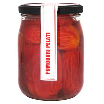Помідори Don Antonio 500 г очищені (пелаті) И067 (Італія) - купить, цены на КОСМОС - фото 1