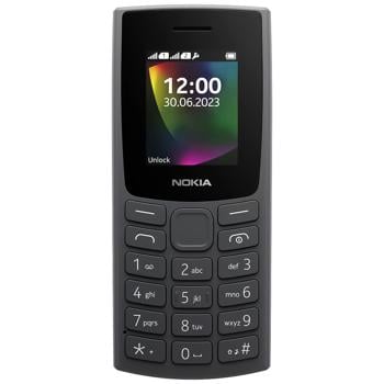 Мобільний телефон Nokia 106 DS 2023 Charcoal - купить, цены на Auchan - фото 1