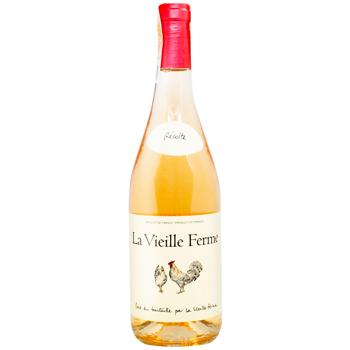 La Vieille Ferme Rose Dry Wine 13% 0.75l - buy, prices for Supermarket "Kharkiv" - photo 1