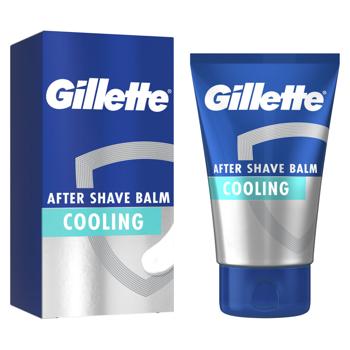 Бальзам после бритья Gillette Охлаждающий 100мл - купить, цены на ULTRAMARKET - фото 1